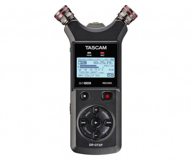 Портативний цифровий аудіорекордер Tascam DR-07XP